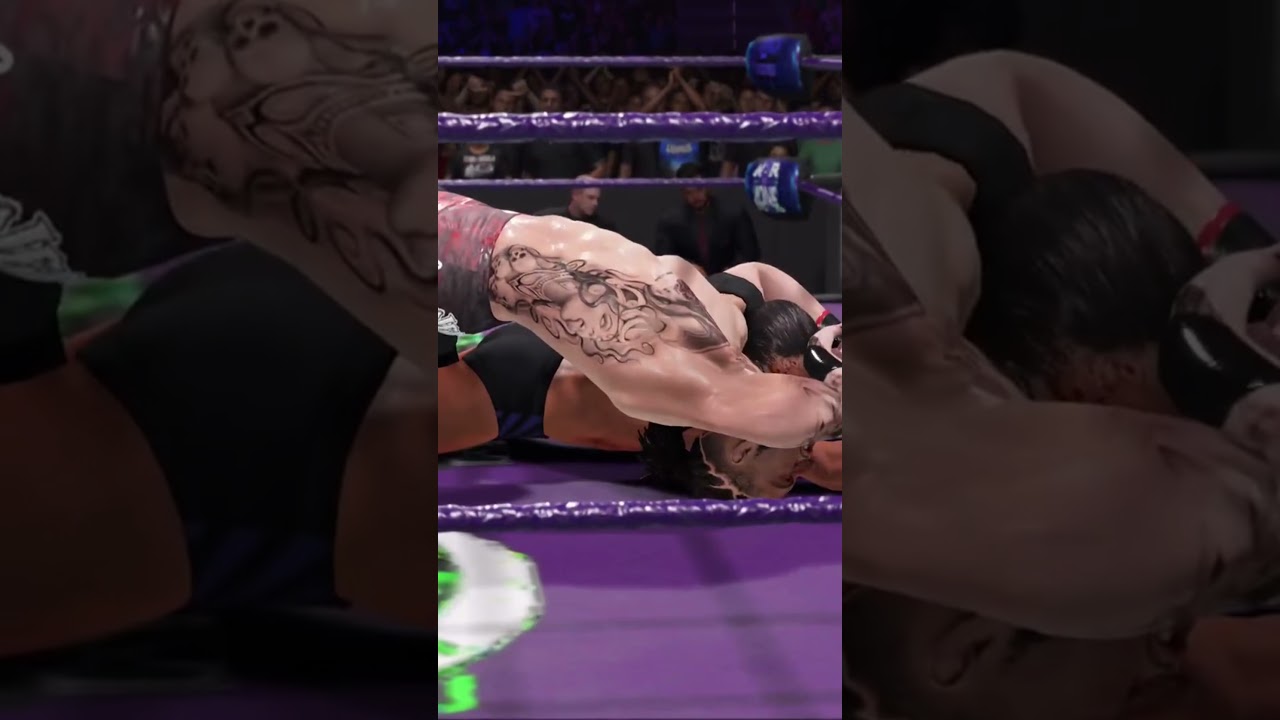 Submission move from Jeremiah Rose!