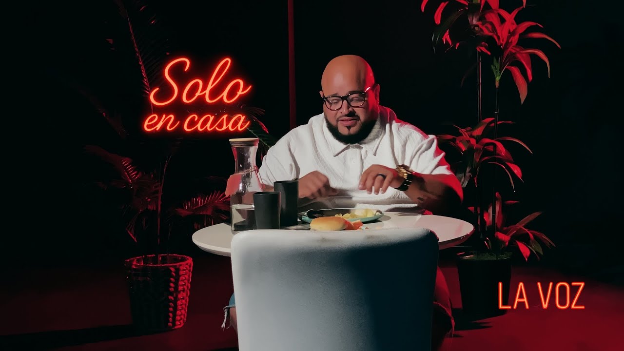 Solo En Casa  La Voz Video Oficial