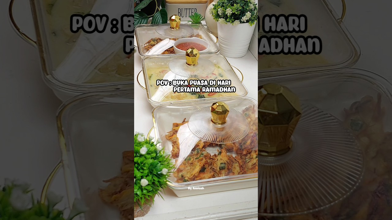 Pov Menyiapkan Makanan Buka Puasa Pertama Ramadhan 🤲 Tetep Masak Menu Hemat