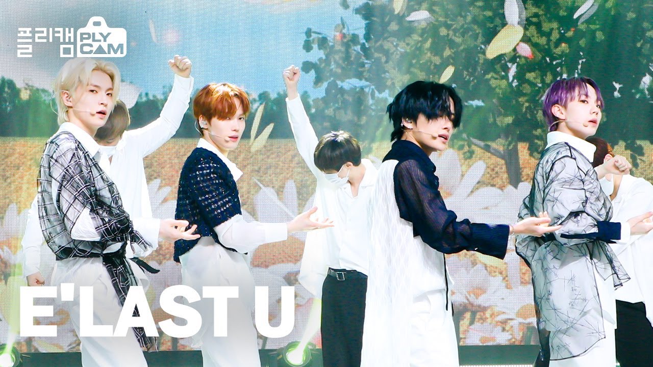 [플리캠 4K] E'LAST U 'The beginning of spring (봄의 시작)' Fullcam (엘라스트U) l Simply K-Pop Ep.471