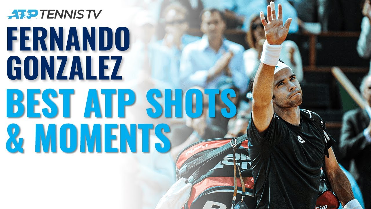 Fernando Gonzalez: Best ATP Tennis Shots & Moments!