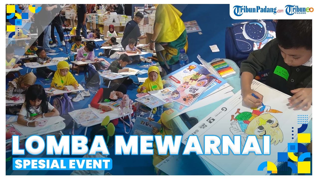 SPESIAL EVENT: Lomba Mewarnai TribunPadang.com