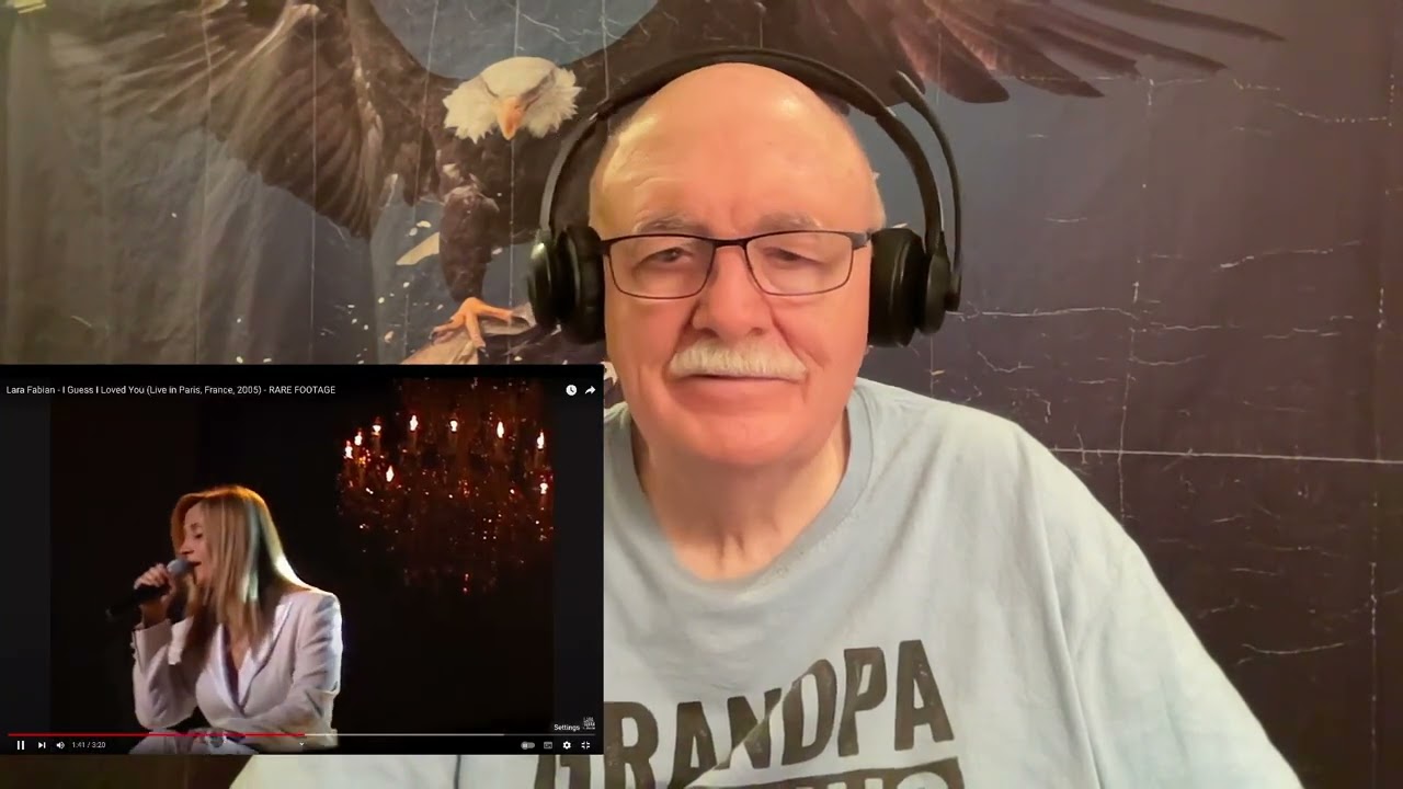 Lara Fabian - I Guess I Loved You - Requested reaction