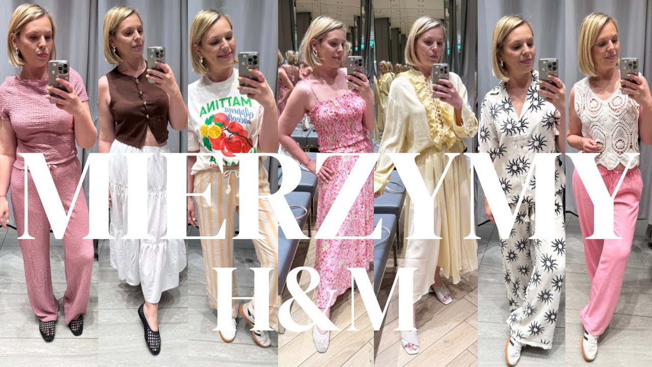MIERZYMY H&M wiosna / lato 2025🌸
