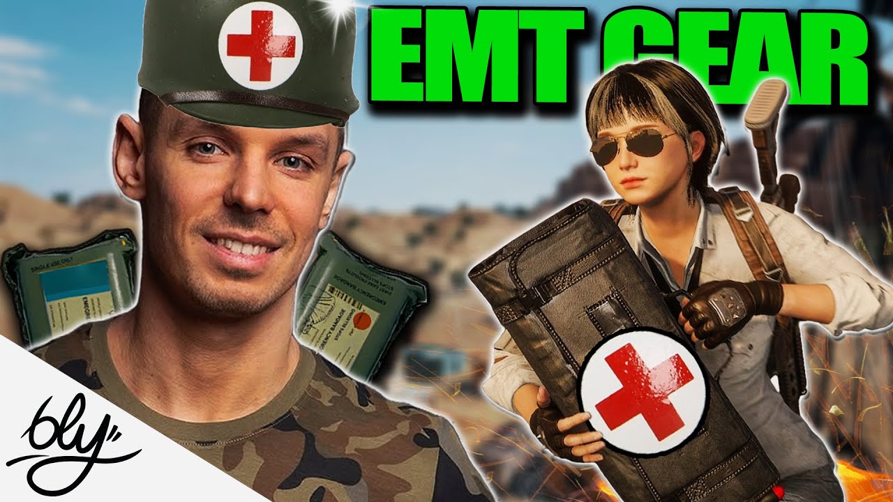 LEGJOBB MEDIC A J&Aacute;T&Eacute;KBAN! 🚑 PUBG 1500 DMG 🔥