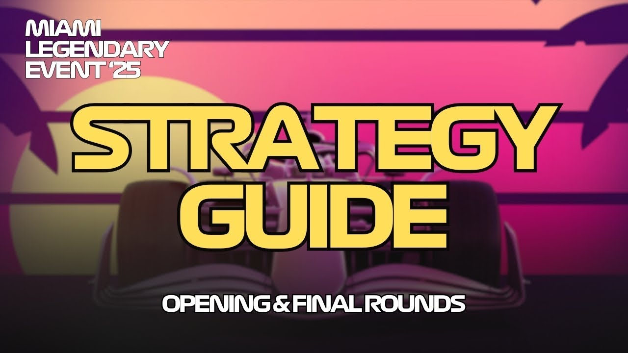 #1 Strategy Guide for Opening & Final Round | Miami Gp Event | F1 CLASH