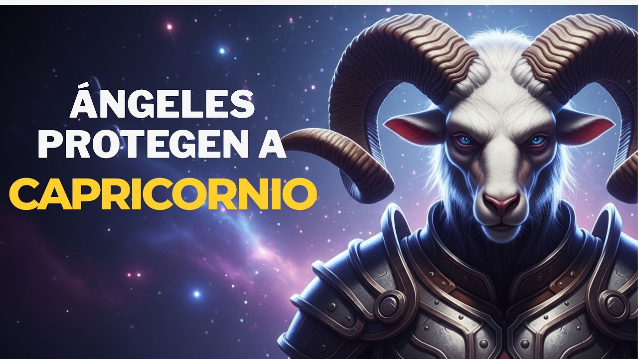LOS 5 MOTIVOS POR LOS CUALES LOS ÁNGELES DIVINOS PROTEGEN A CAPRICORNIO Y GUÍAN SU DESTINO SAGRADO