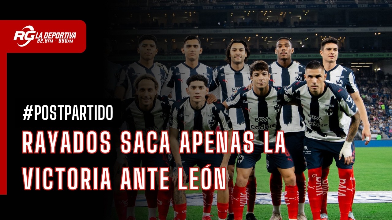 RAYADOS 1 - 0 LEÓN