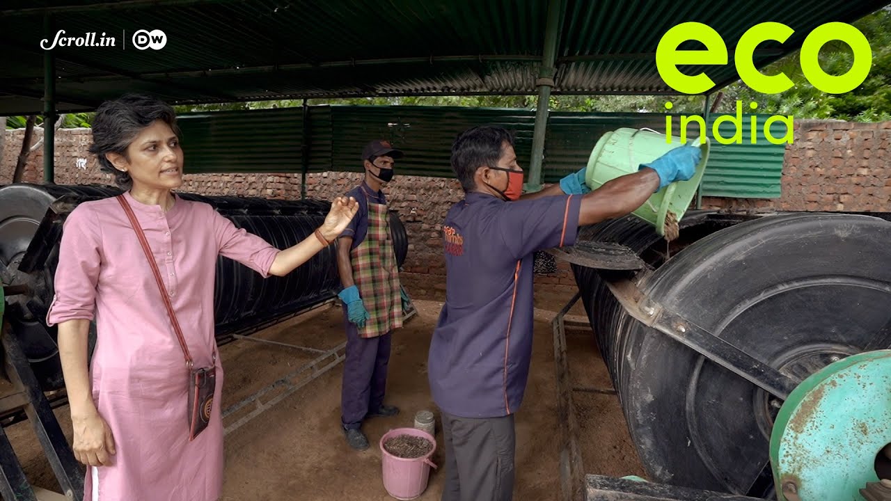 Eco India: A community in Gurgaon is ensuring no organic waste is sent out of their neighbourhood