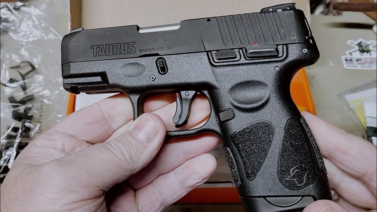 Taurus g2s unboxing and first impressions, My Christmas gift
