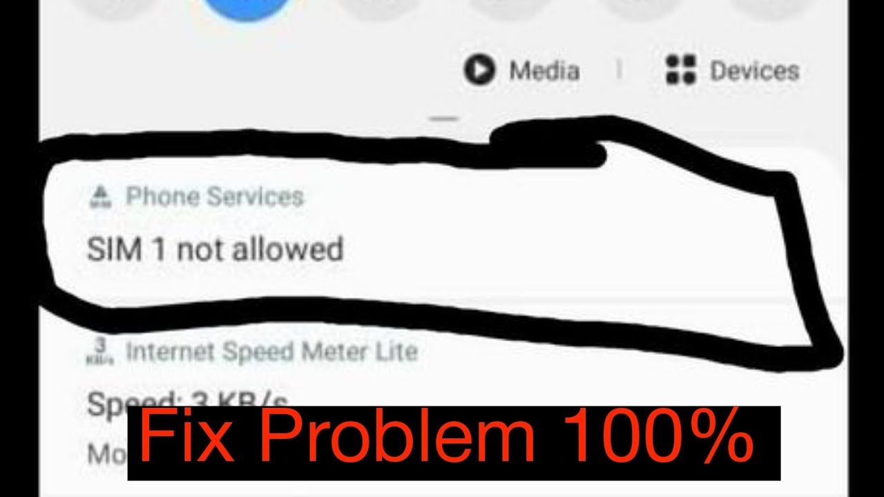 sim 1 not allowed airtel | sim 1 not allowed fix