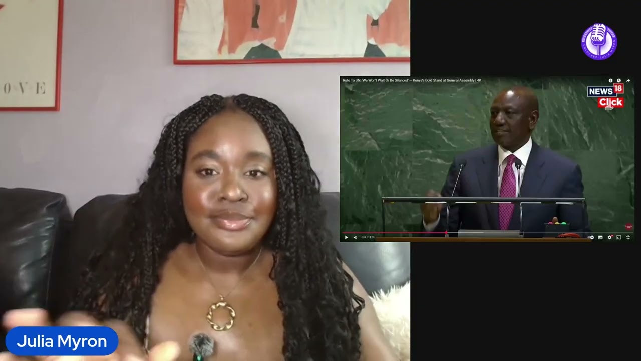 International Lawyer REACTS to Kenyan Pres. Ruto’s United Nations Speech.