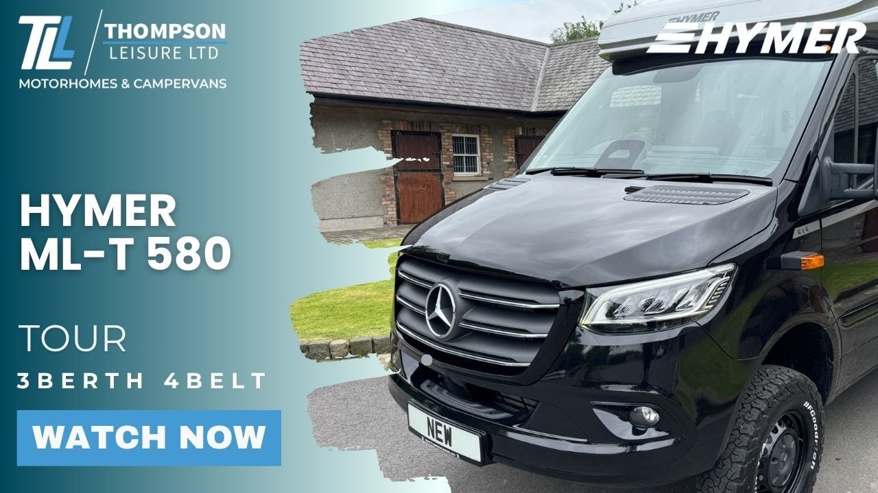 Обзор Hymer MLT 580 4X4