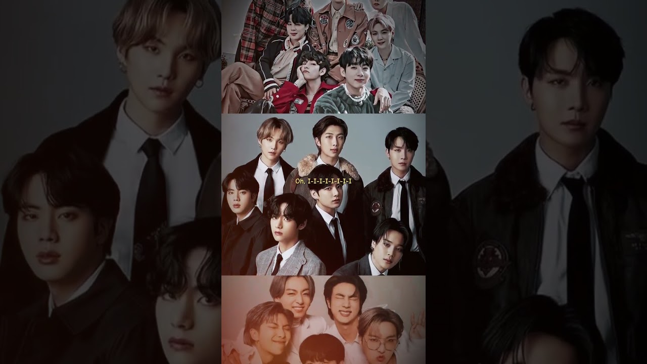 The 7 boys in my life 