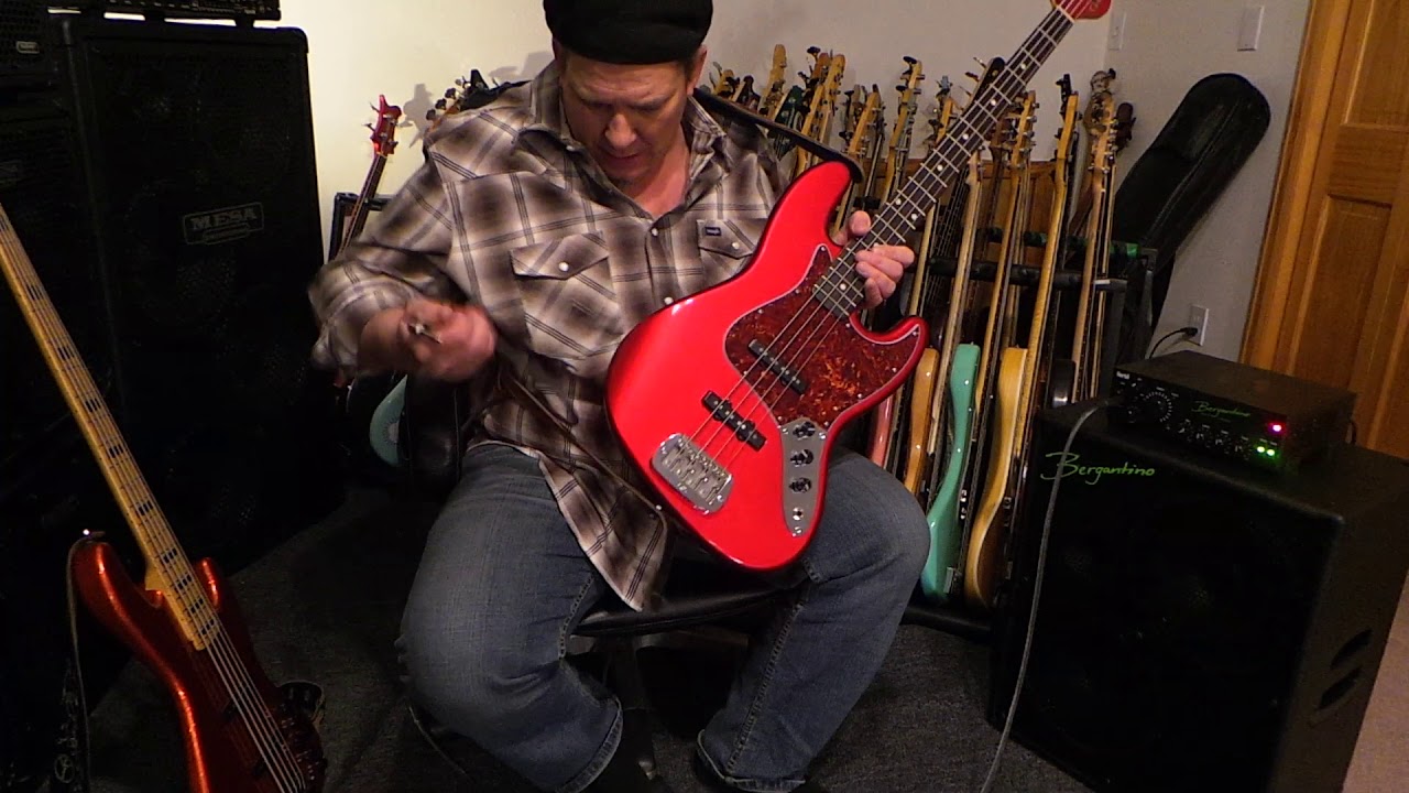Bergantino - DEMO - Forte head & HDN (neo) 2x10 cab - Andy Irvine