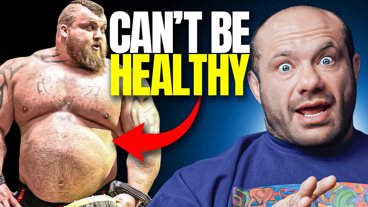 Exercise Scientist Critiques EXTREEME Strongman Diets (Unsafe?)
