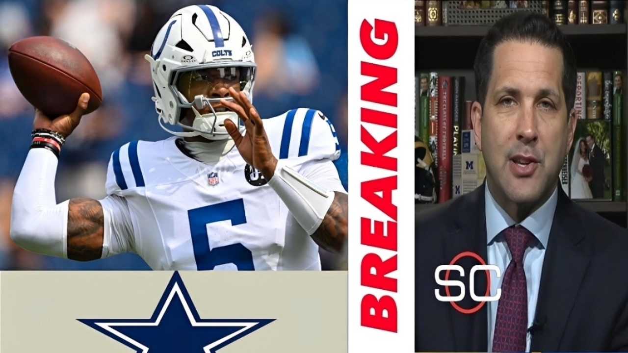 🚨 Should Cowboys TRADE for Anthony Richardson as High-Upside QB2 Gamble?