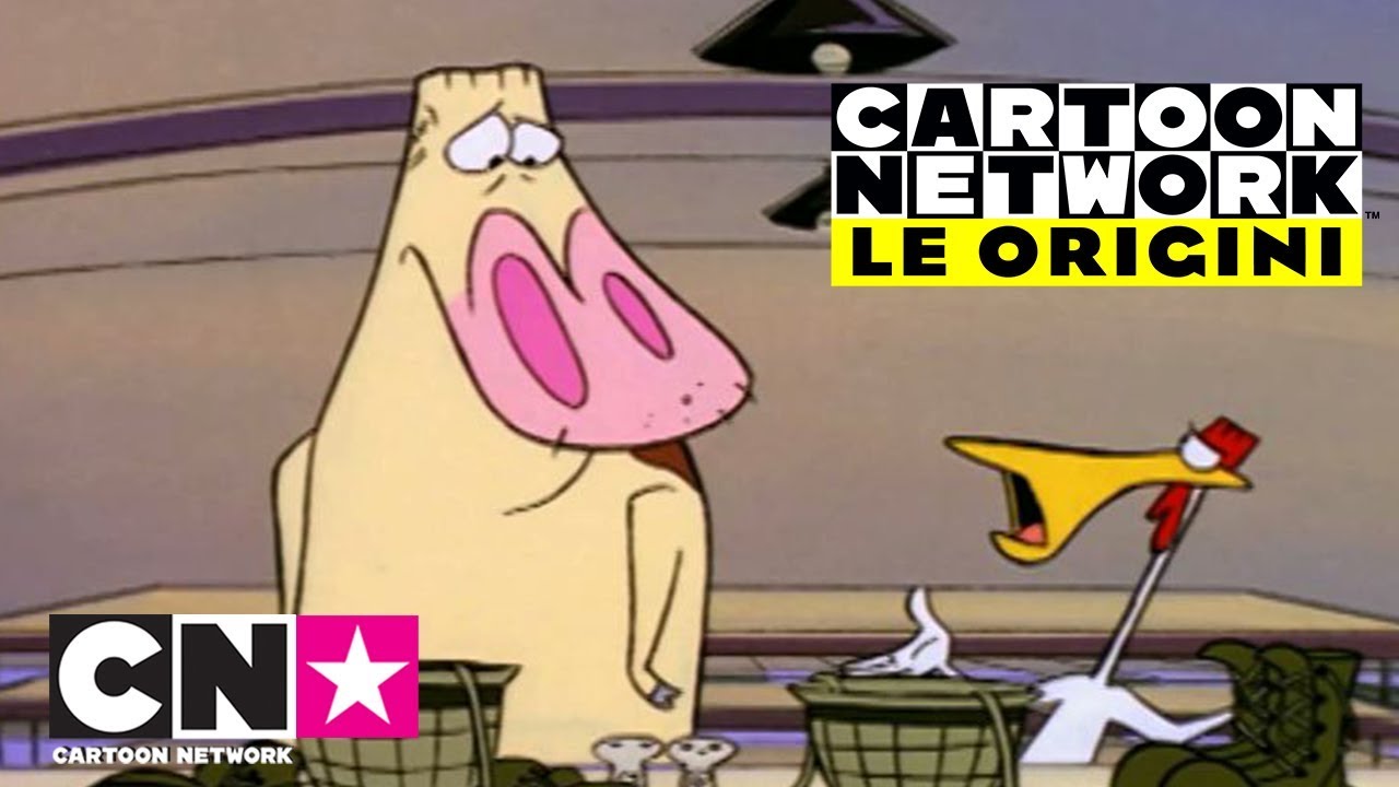 La scuola militare | Mucca e Pollo | Cartoon Network Italiano