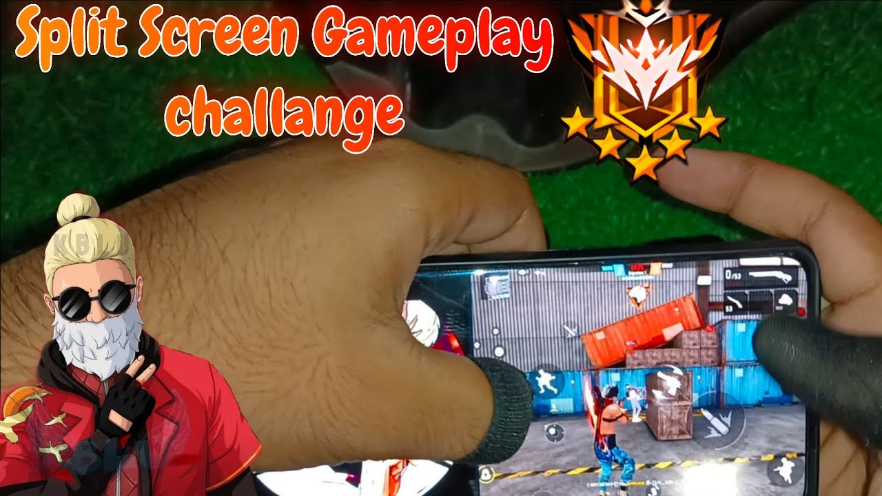 &ldquo;Free Fire Split Screen Handcam 🤯 First Time Ever!&rdquo;