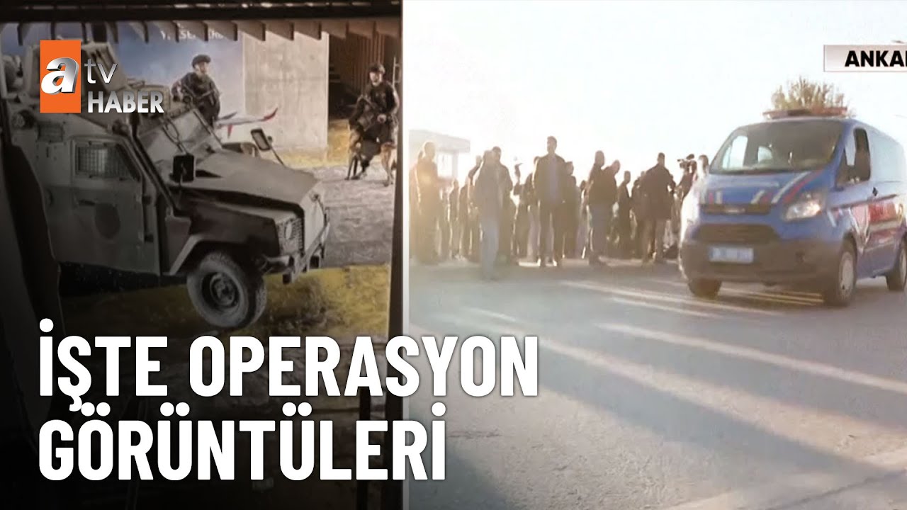 Dakika dakika TUSAŞ'ta yaşananlar  - atv Ana Haber 26 Ekim 2024