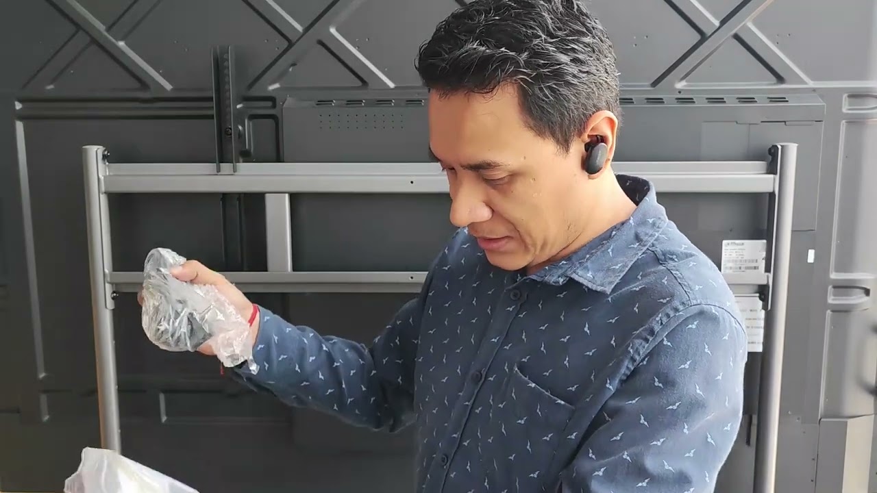 DAHUA Instalación de Pantalla interactiva