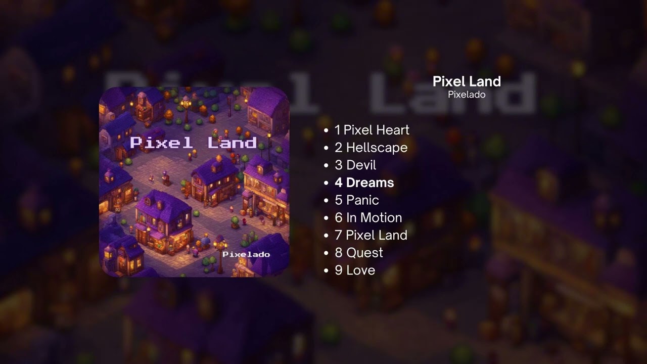 Dreams - Pixelado
