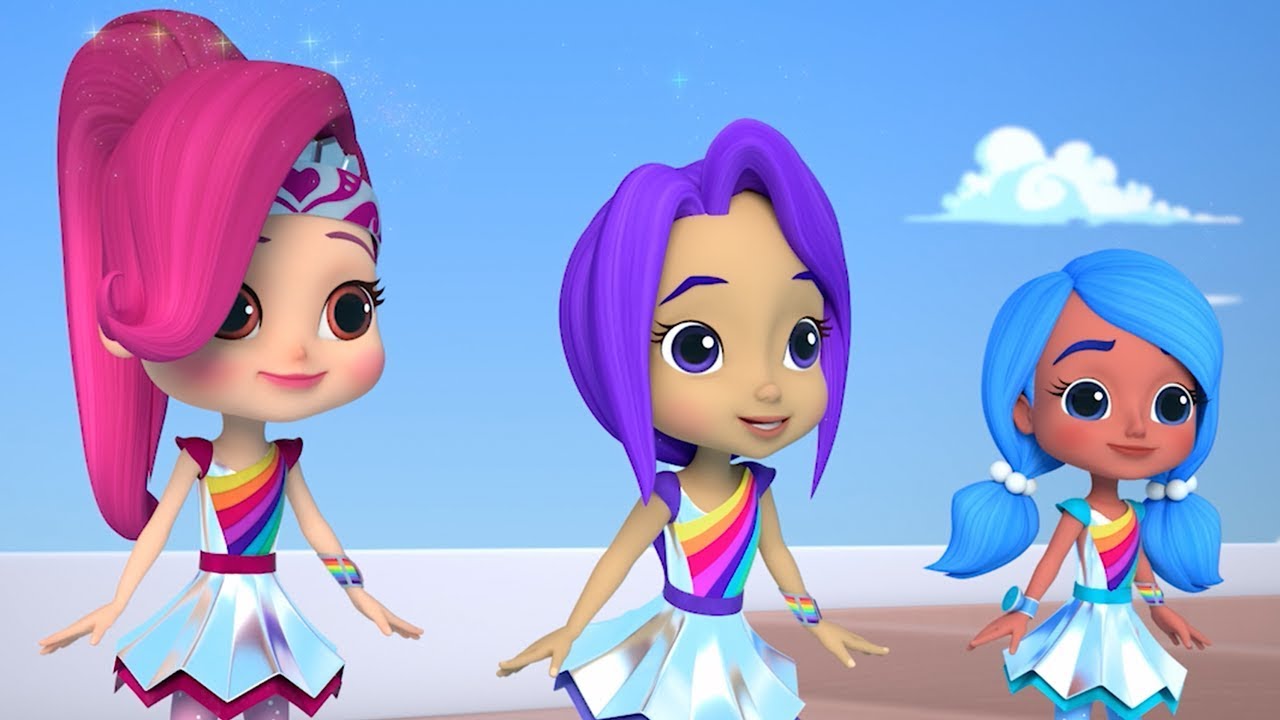 Rainbow Rangers Save Sea Turtles And More!