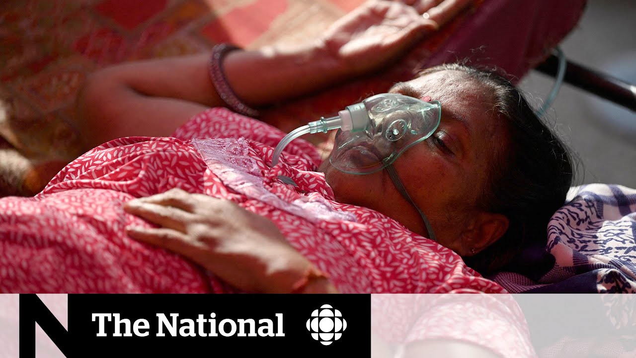 Badly needed medical supplies arrive in India