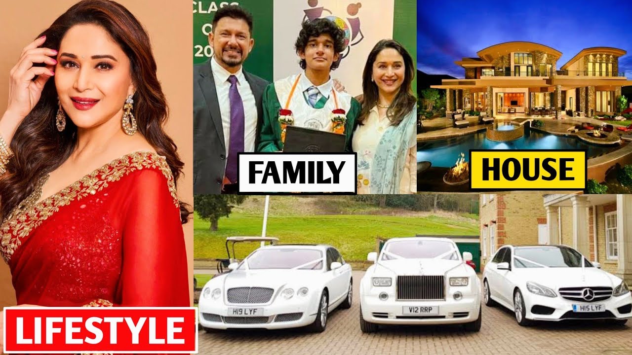 Madhuri Dixit Lifestyle 2024, Dance Deewane, Family, Age, Husband, Biography, Net worth