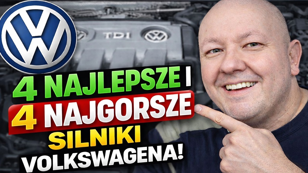 4 NAJLEPSZE I 4 NAJGORSZE SILNIKI VOLKSWAGENA!
