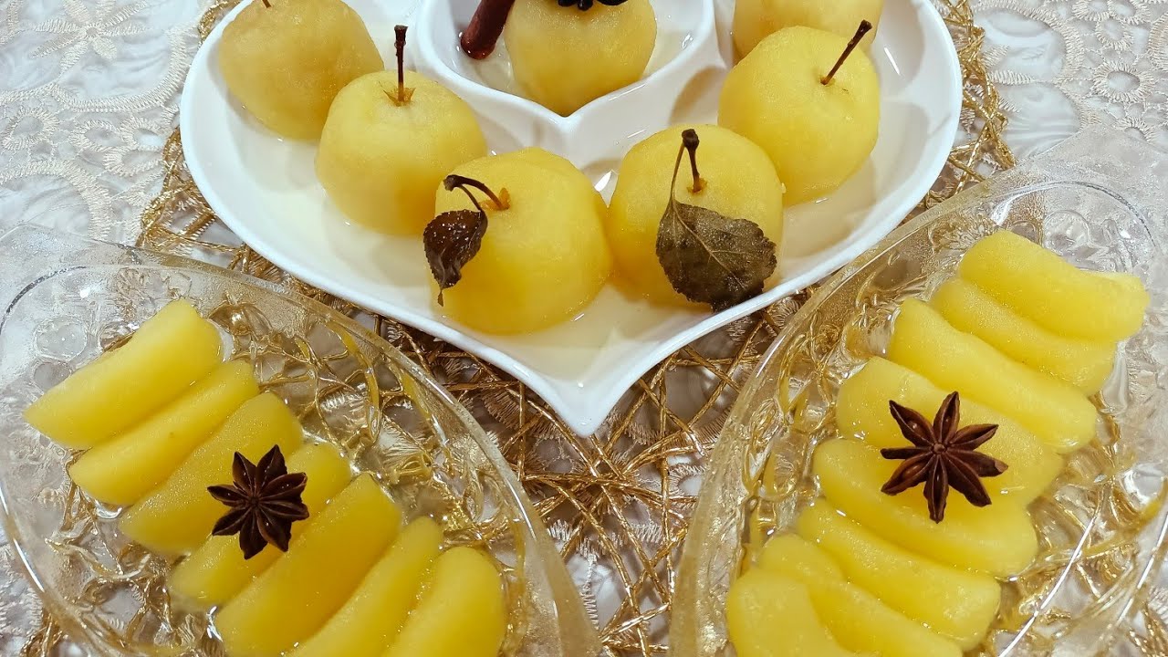 تحضيرات لشهر رمضان الفضيل 2022 تفاح لطاجين لحم الحلو🍏🍏🍏🍏
