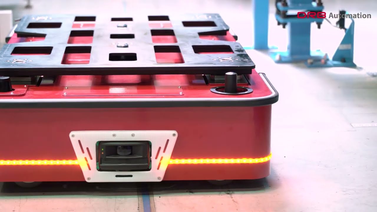 디알비오토메이션 AGV시스템(표준형) [ DRB Automation AGV System - Standard type ]
