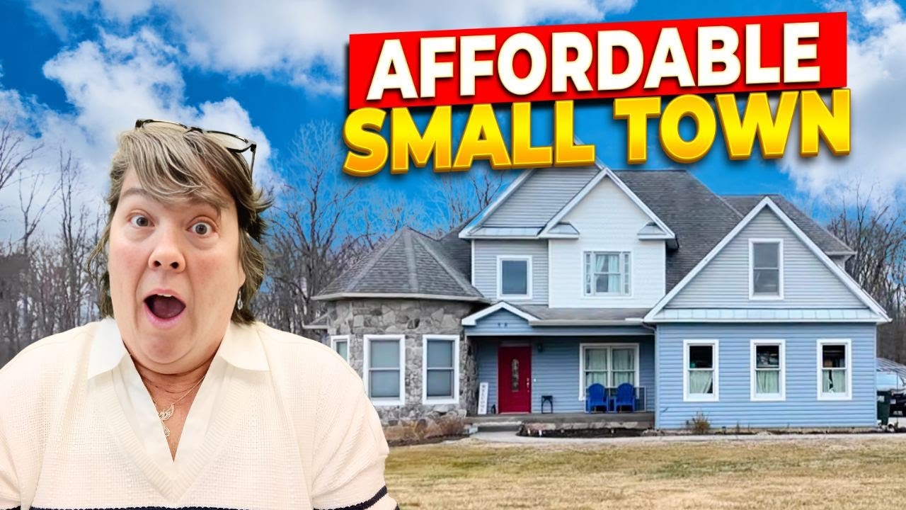 This Small Town Near Charlottesville VA Has the Best Affordable Homes with Massive Land Space!