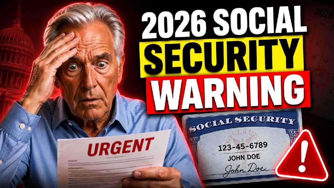 BORN BEFORE 1966? Urgent 2026 Social Security Warning (Share With Family!) | Do it right now!