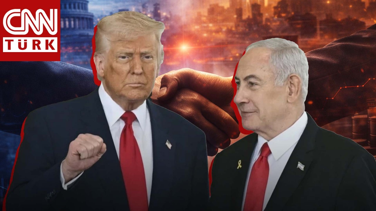 Trump ve Netanyahu Anlaştı: İran'a Kıskaç! | CANLI HABER