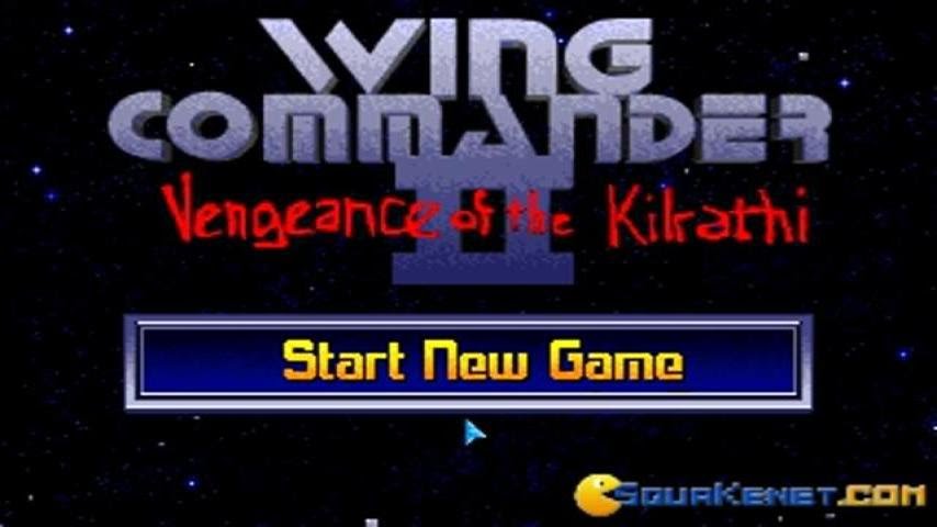 Wing Commander 2 gameplay (PC Game, 1991)