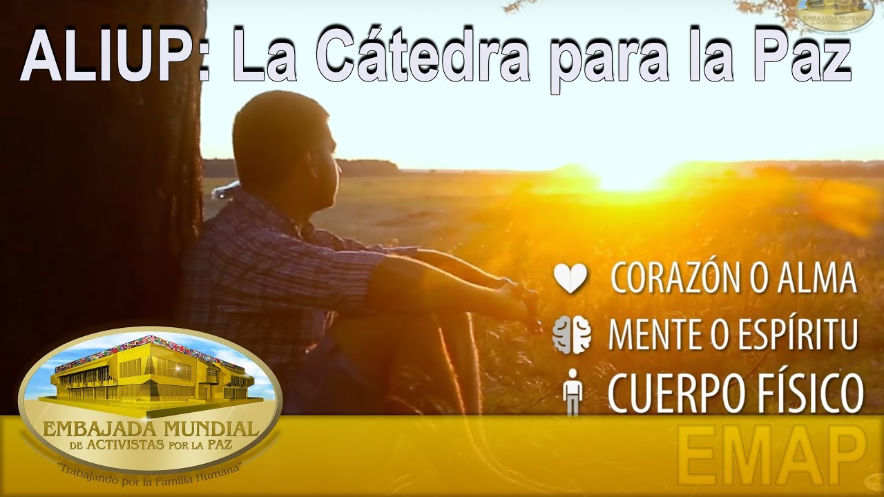 ALIUP - La Cátedra para la Paz | EMAP