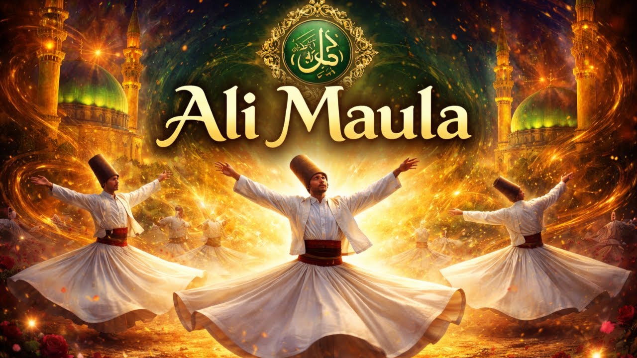ALI MAULA | Powerful Sufi Qawwali with Loud Vocals | Rang-e-Faqeer
