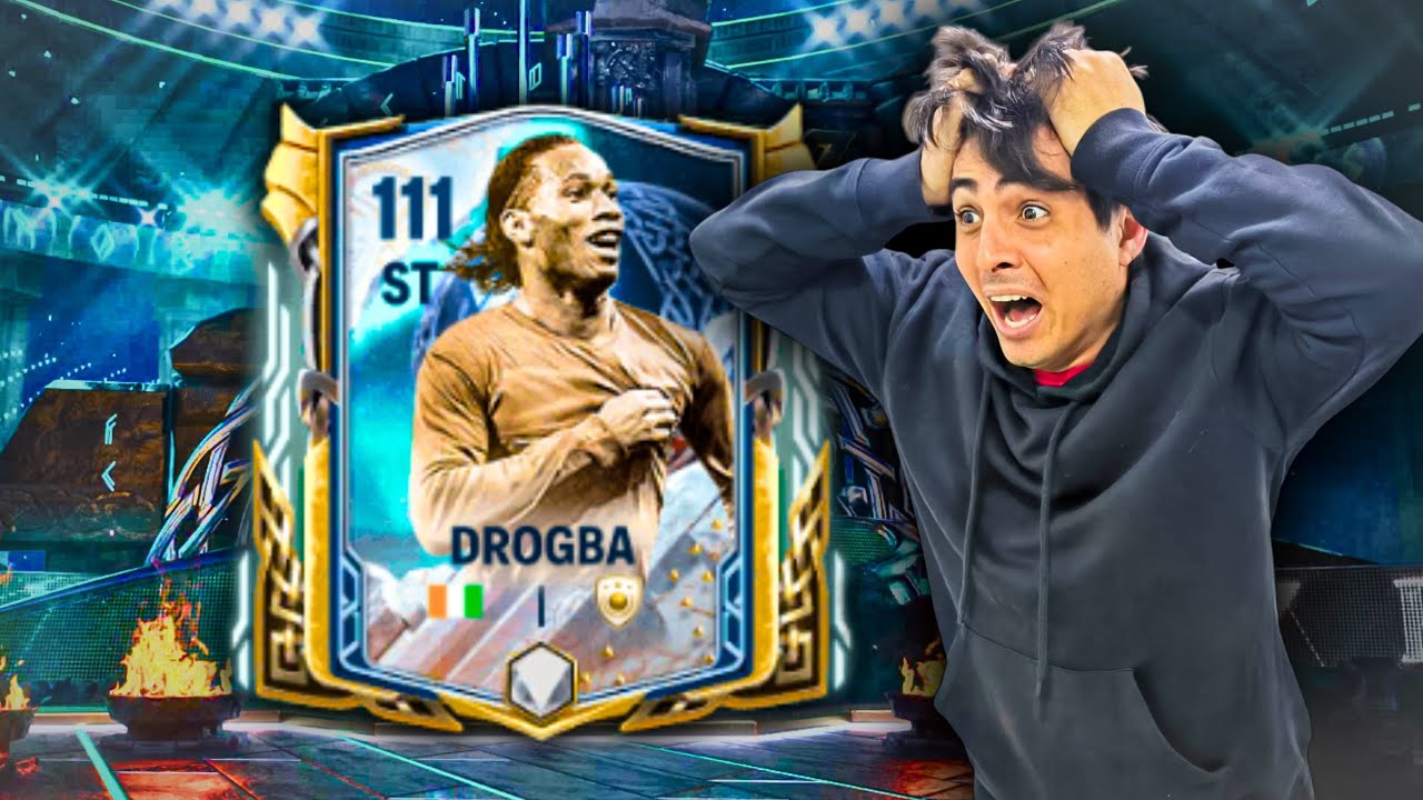 ganhei o SUPER DROGBA 116