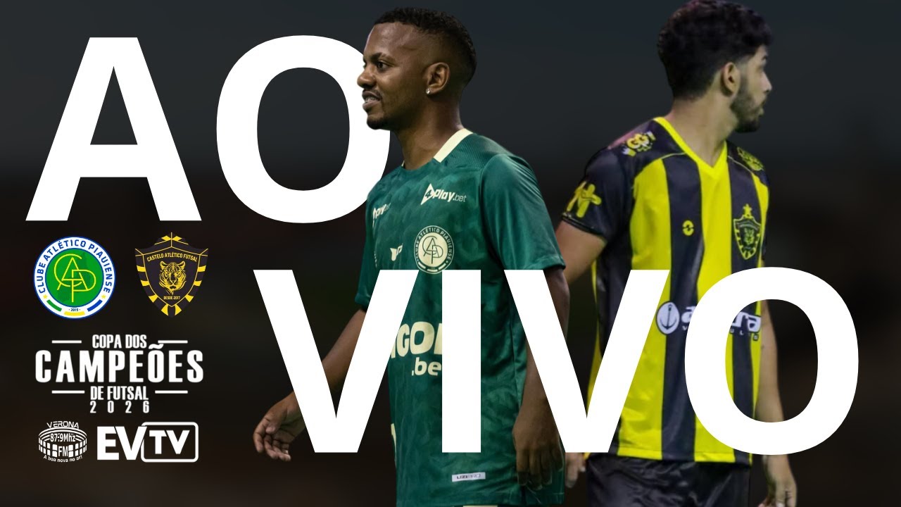 ATLETICO-PI X CASTELO/ COPA DOS CAMPEÕES DE FUTSAL / #semifinal