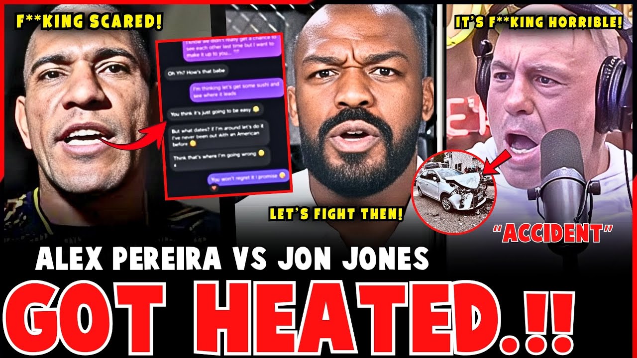 Alex Pereira LEAKED Private DM's with Jon Jones! | UFC Fighter involved in Car ACCIDENT! | MMA News