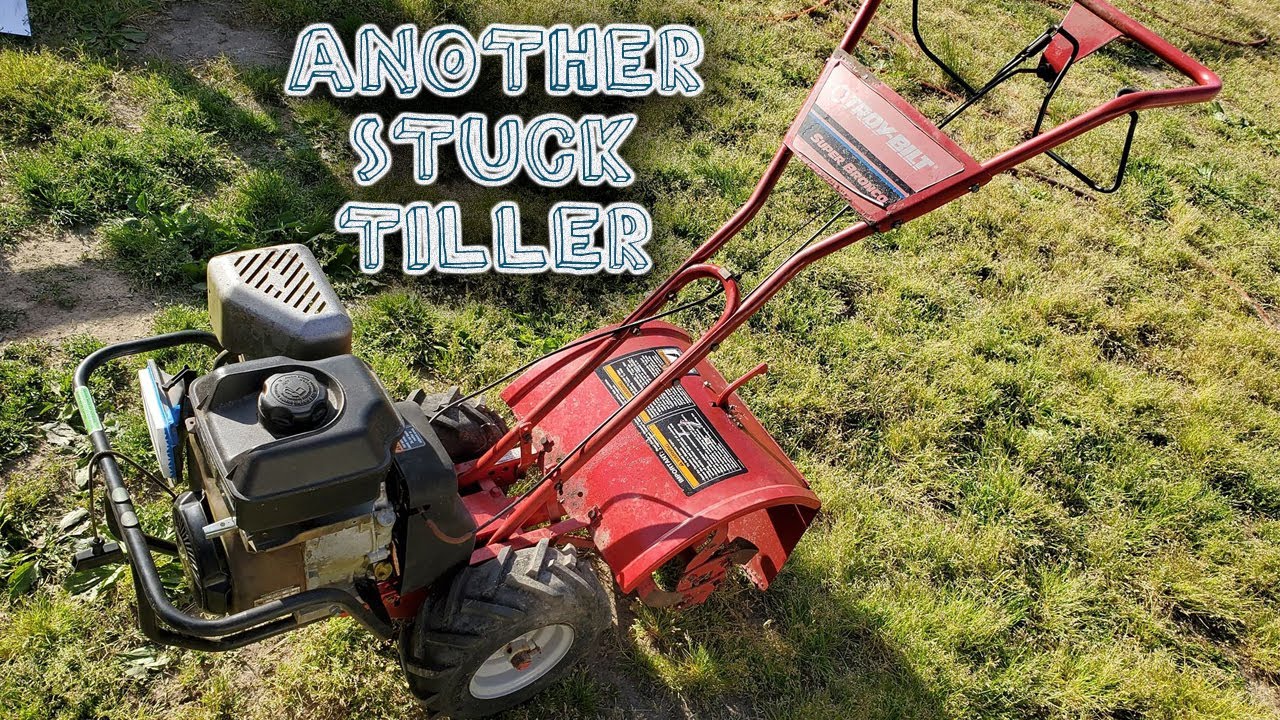 $20 Locked Up Tiller Fixed