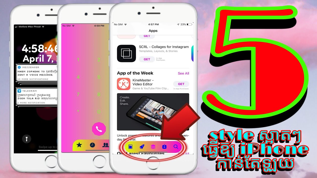 NEW-Checkra1n Tweaks-Top 5 Tweaks for iPhone-iOS 12 - 13.4 - You prefer to install