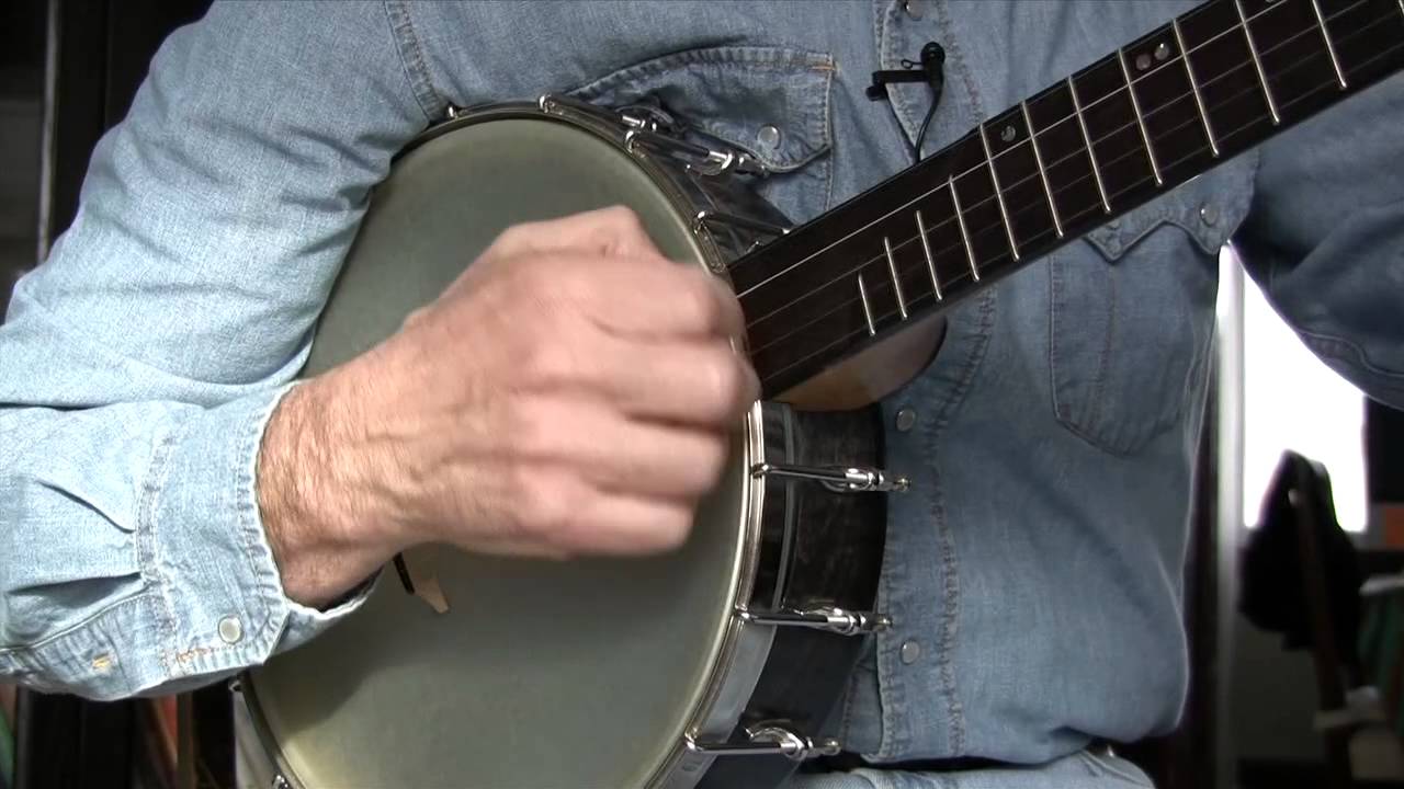 Chuck Lee Marble Falls (tubaphone) banjo for sale