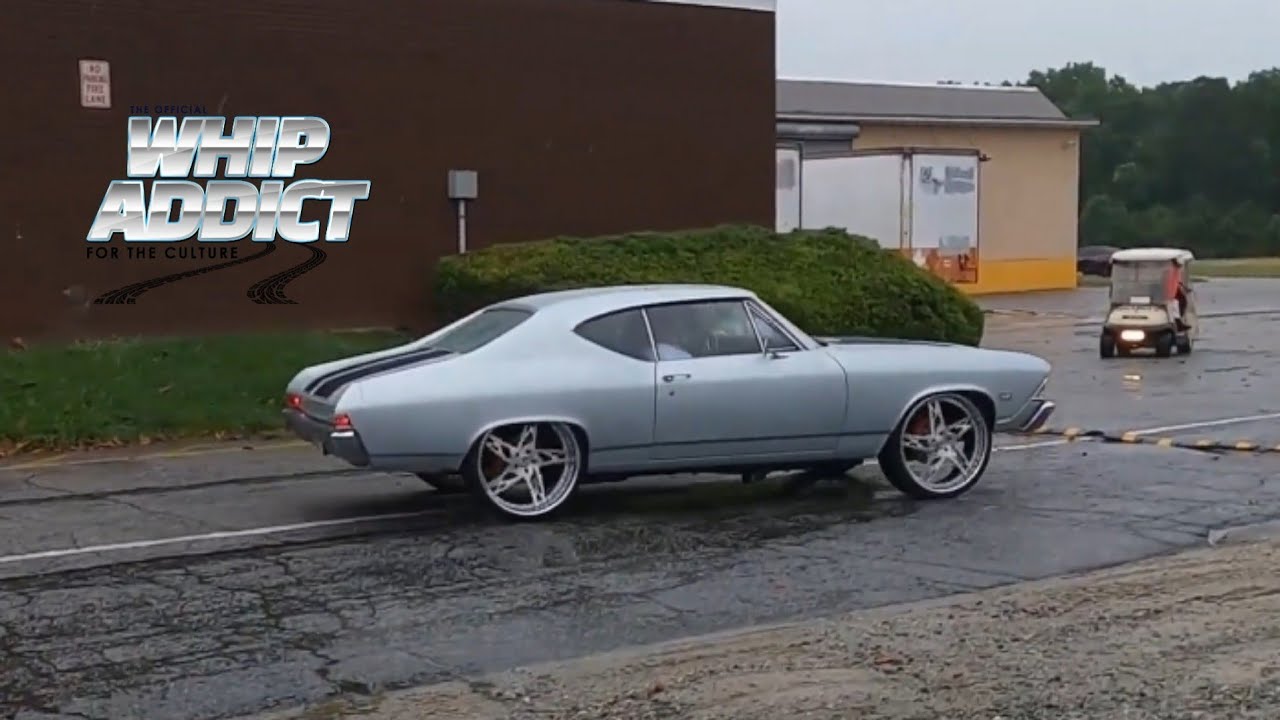 WhipAddict: 68' Chevy Chevelle On 24s, LS Motor, Custom Interior
