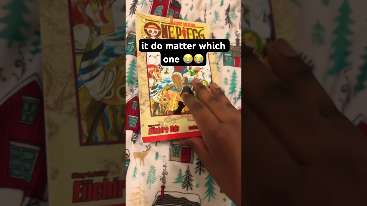 it do matter which one 😭 #shorts #manga #onepiece #books