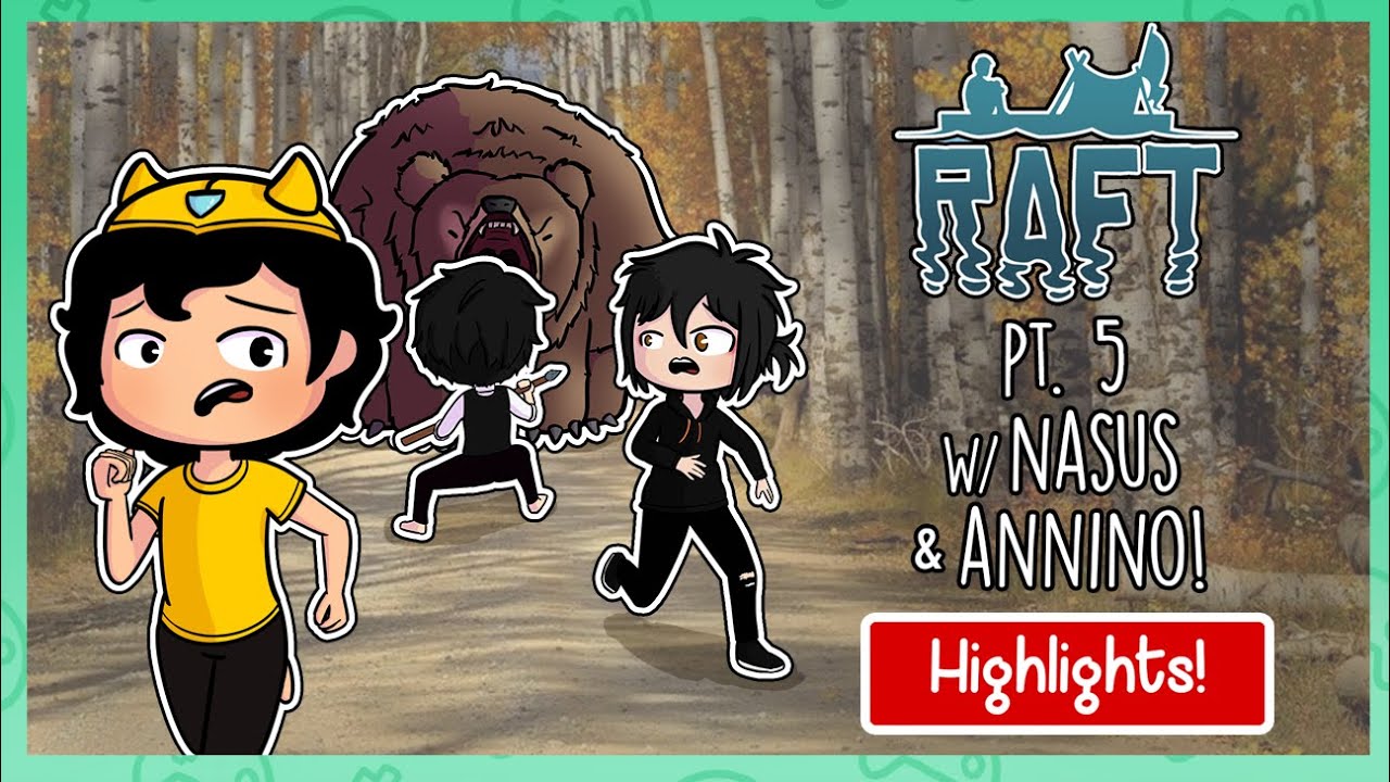 The Most Awkward Pirates | Raft Stream Highlights (Pt. 5)