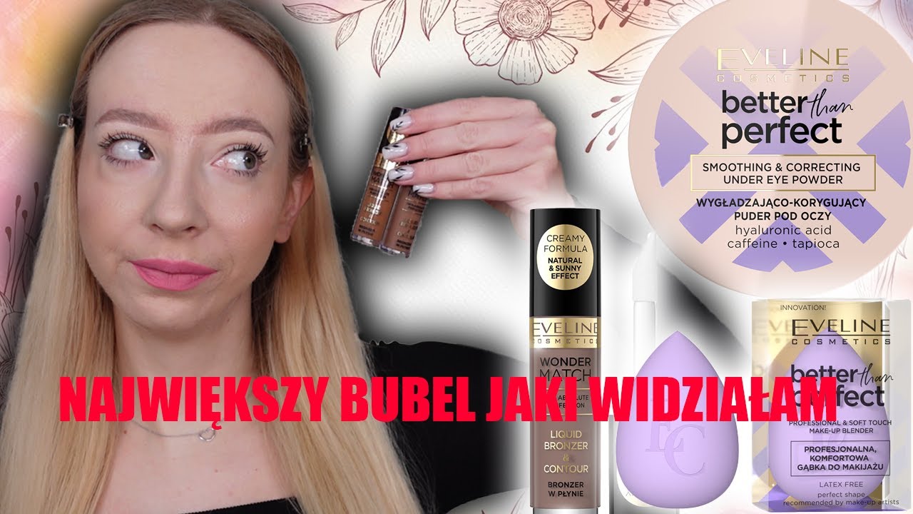 EVELINE MNIE ZAWIODŁO! | TEST NOWOŚCI Z SERII WONDER MATCH I BETTER THAN PERFECT