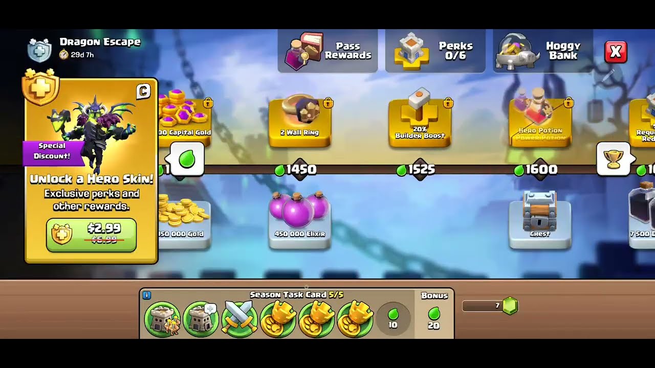CLASH OF CLANS 