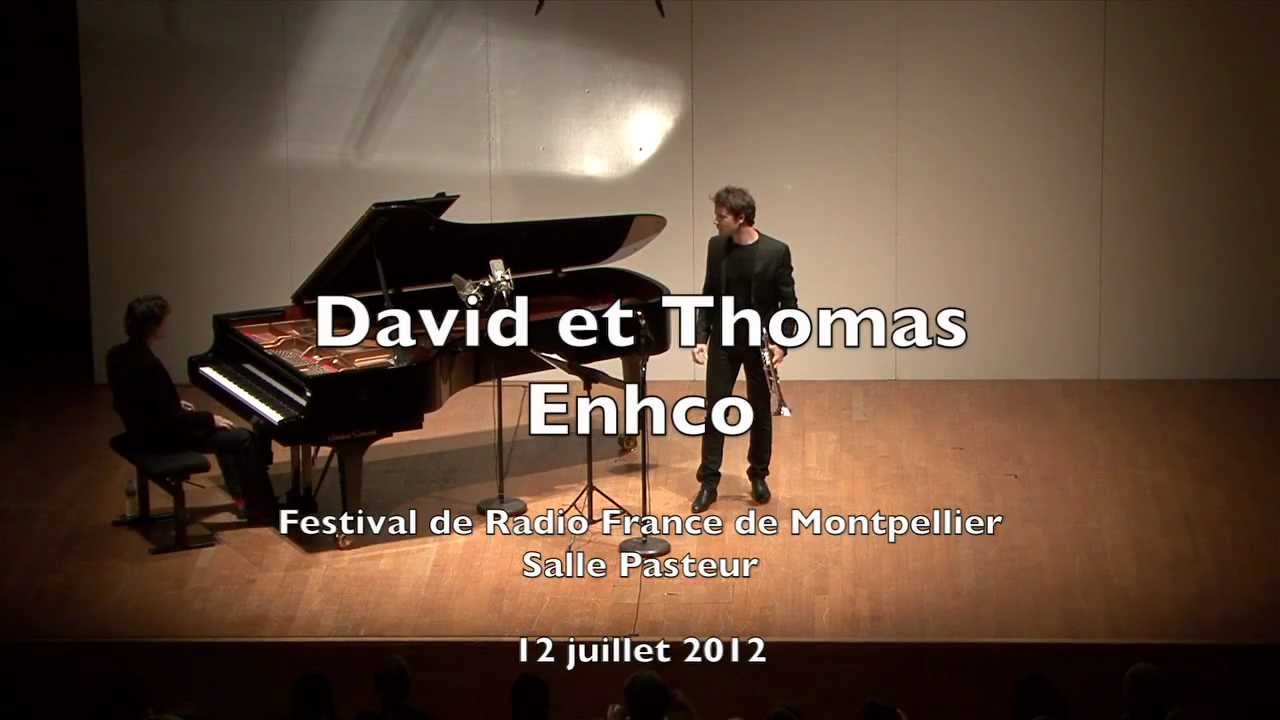 David et Thomas Enhco - 